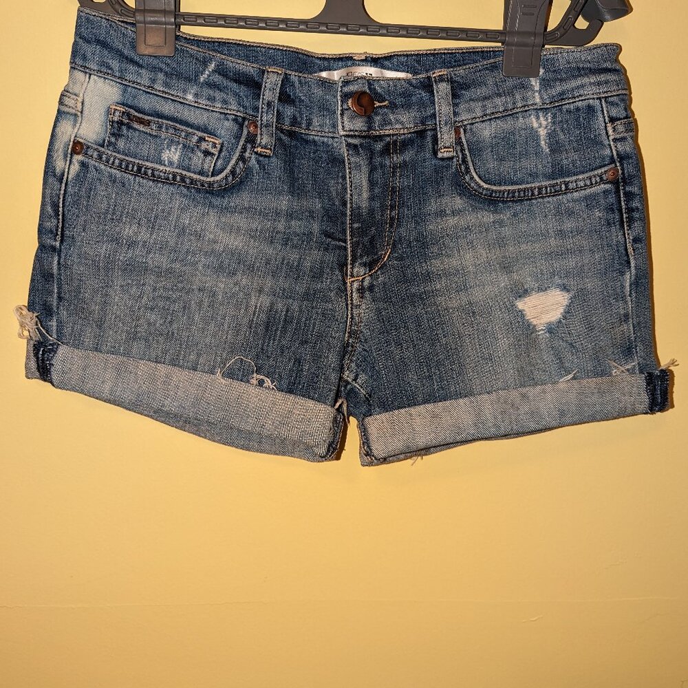 Joe's Cutoff Distressed Jean Shorts